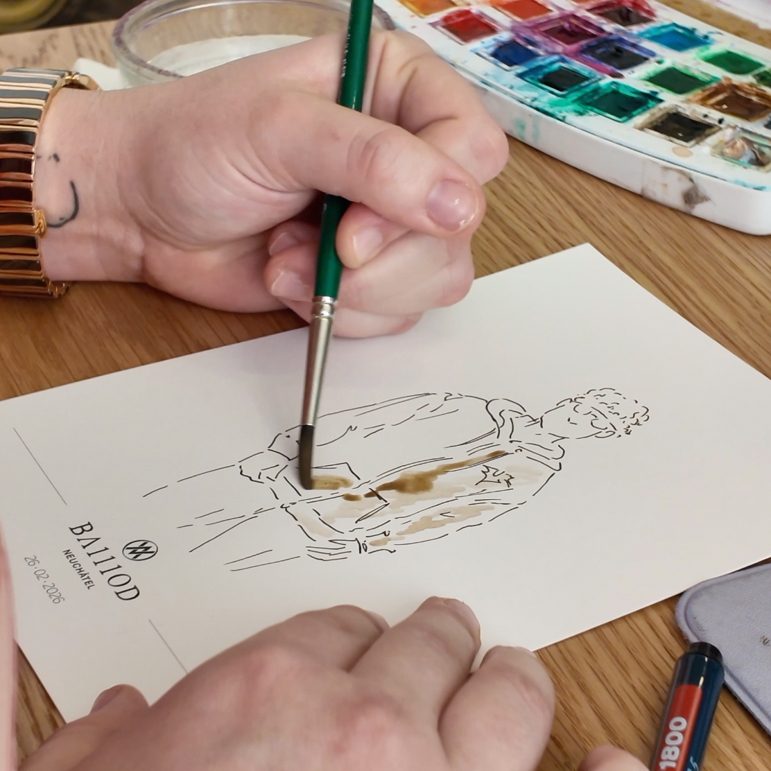 Valérie Bourquin, cartes de visites